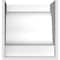 Ekena Millwork Standard Newport Architectural Grade PVC Corbel, 7"W x 8"D x 8"H CORP07X08X08NEW - alternate 4